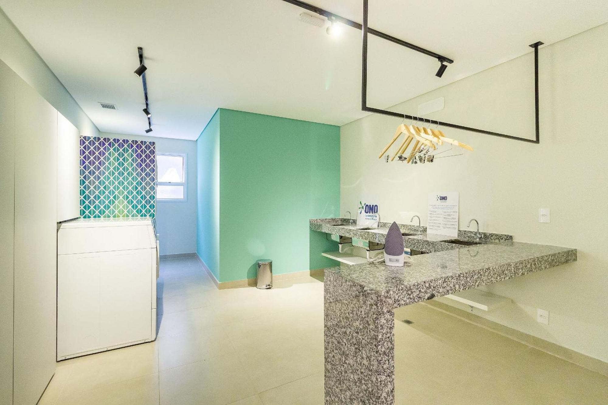 Charmoso Studio No Bras Com Piscina - Metro Bras Sao Paulo Bagian luar foto