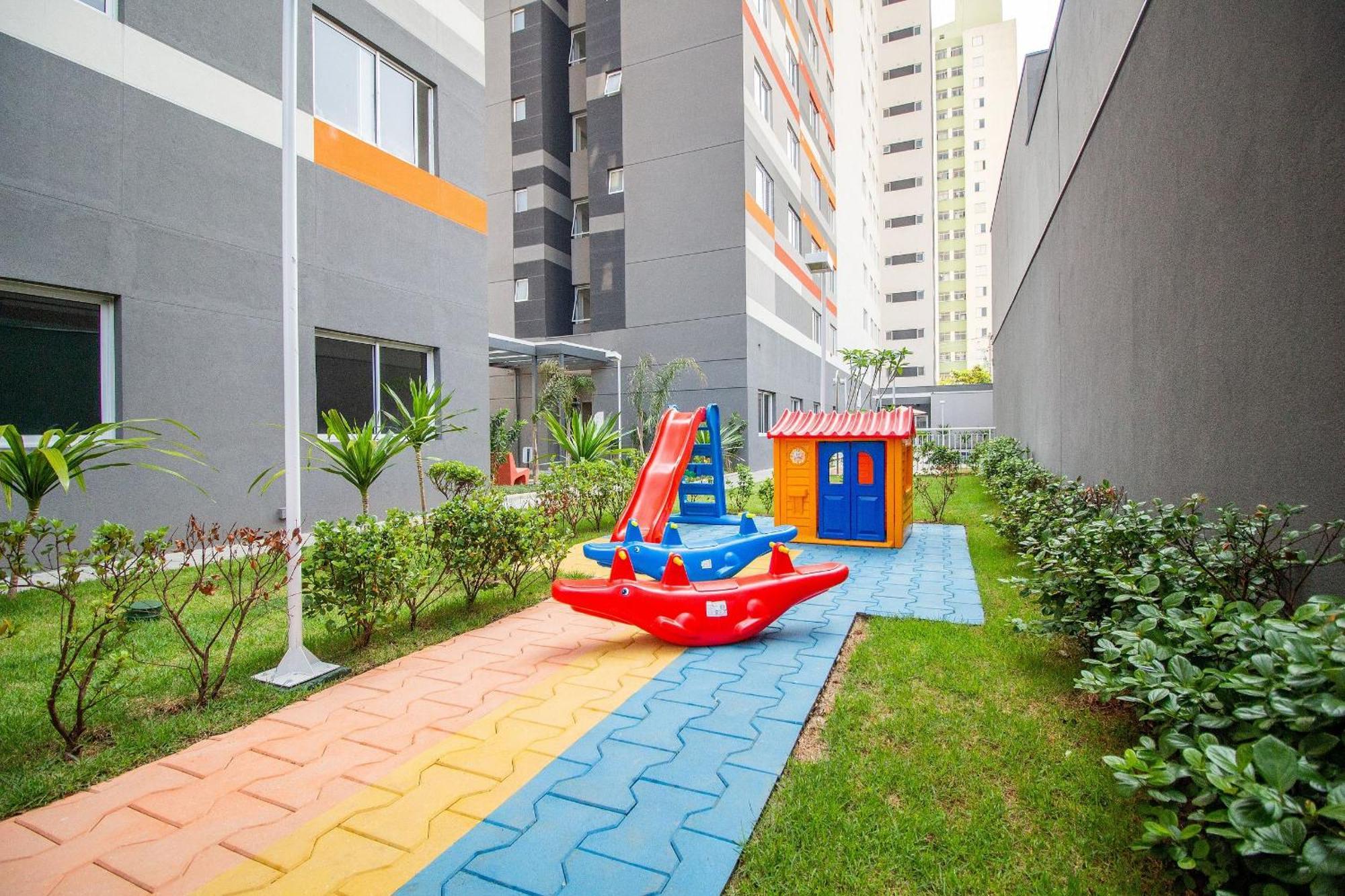 Charmoso Studio No Bras Com Piscina - Metro Bras Sao Paulo Bagian luar foto