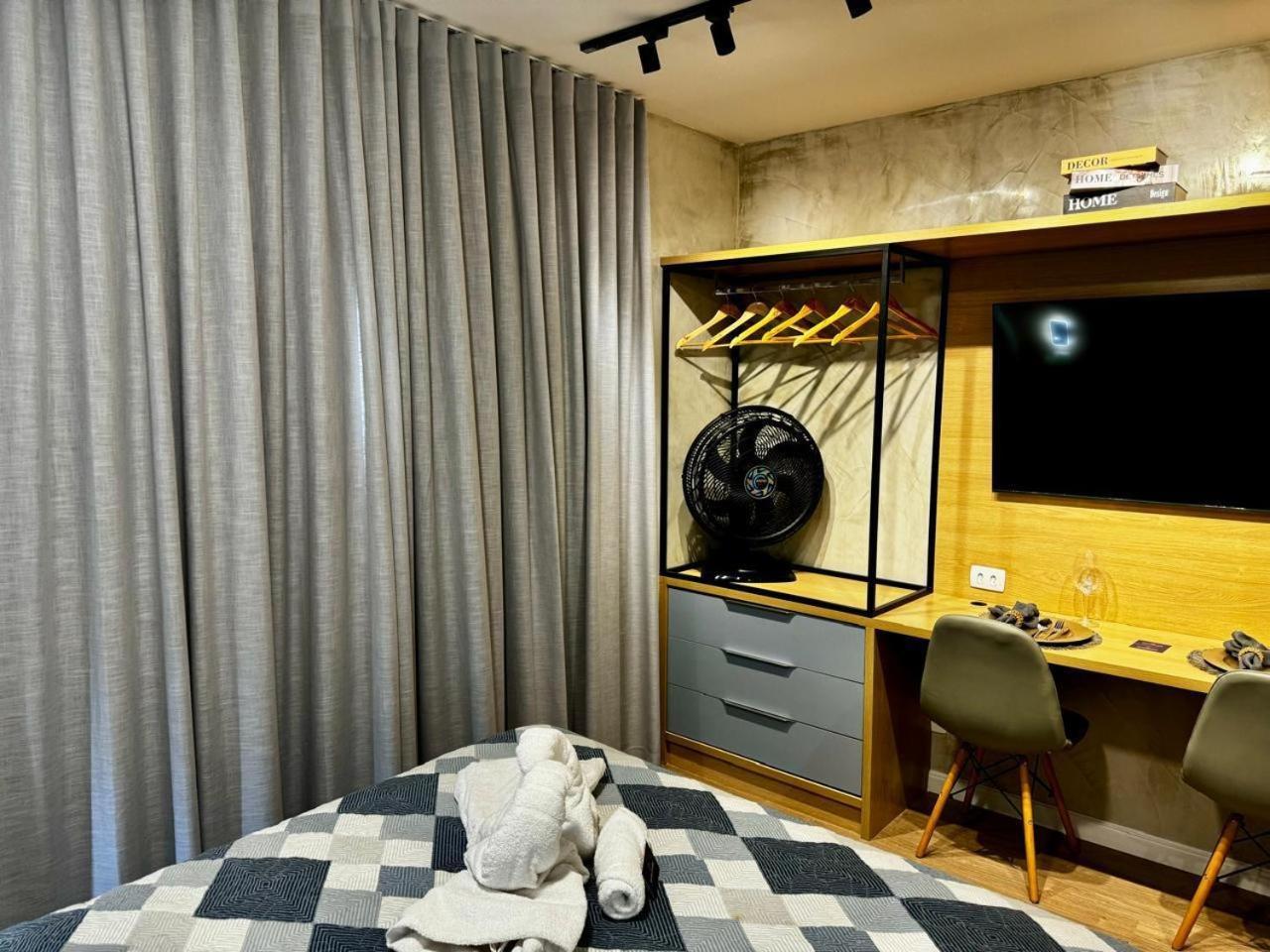 Charmoso Studio No Bras Com Piscina - Metro Bras Sao Paulo Bagian luar foto